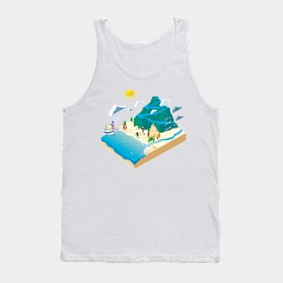 The Great Exploration of Mendigo Island Tank Top